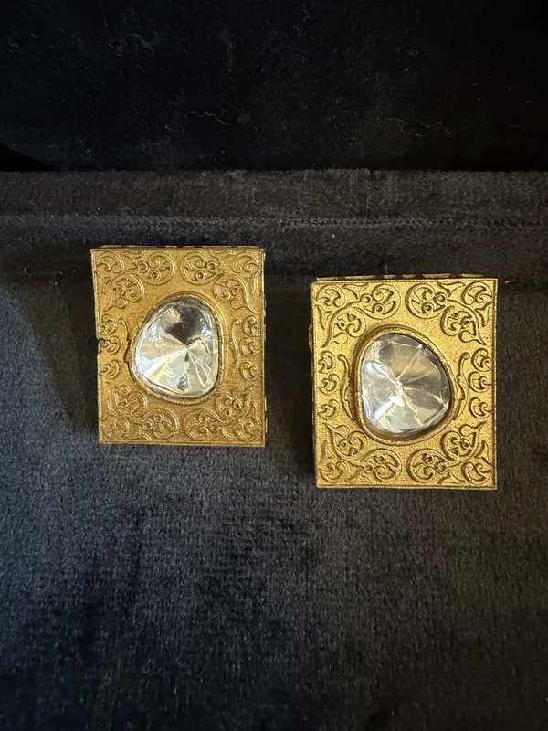 Gold_Brass_Earrings_For_Women