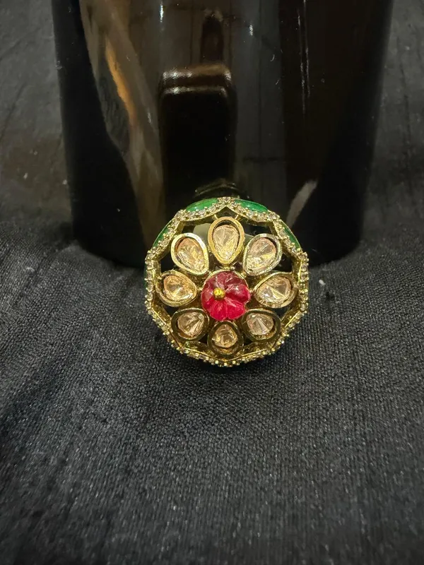 Gold_Brass_Rings_For_Women