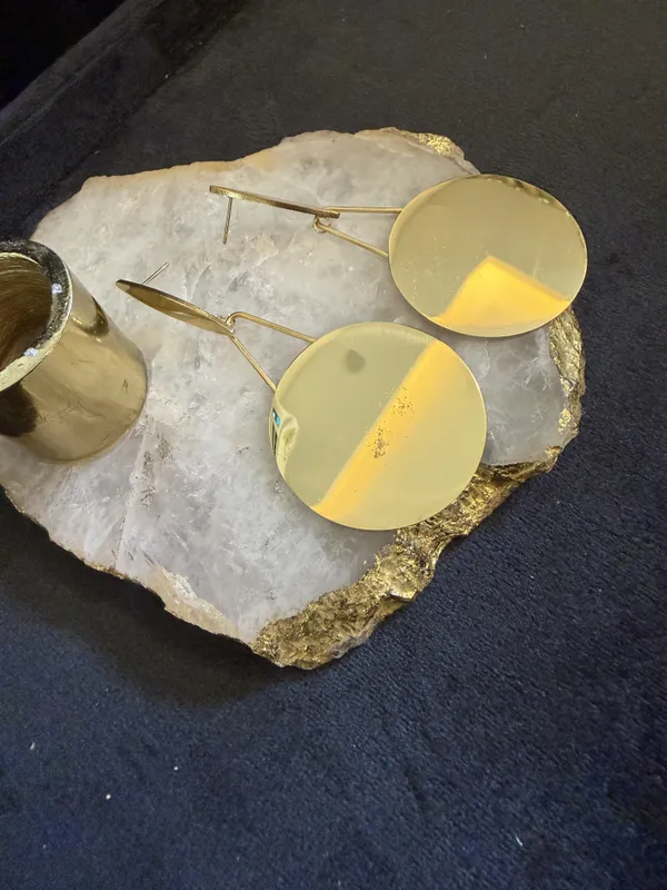Gold_Brass_Earrings_For_Women