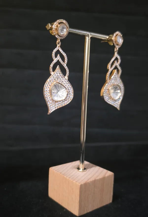 Gold_Brass_Earrings_For_Women