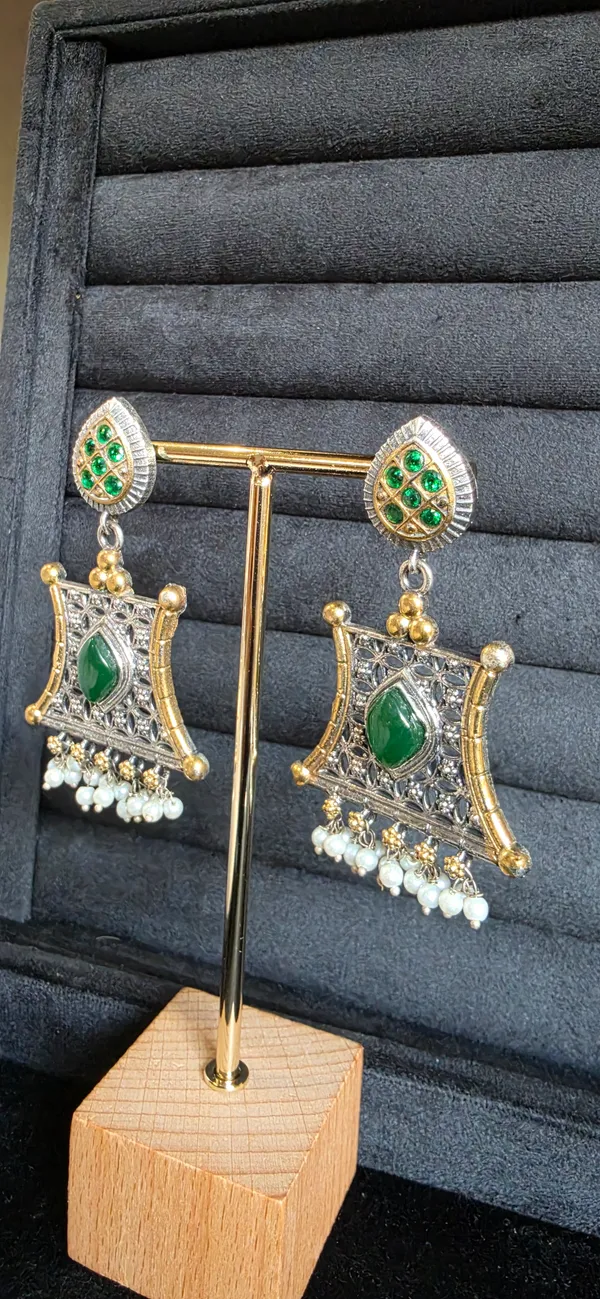 Multicolor_Brass_Earrings_For_Women