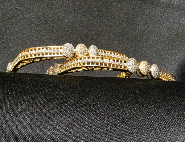 Gold_&_Silver_Stainless_Steel_Bracelet_For_Women