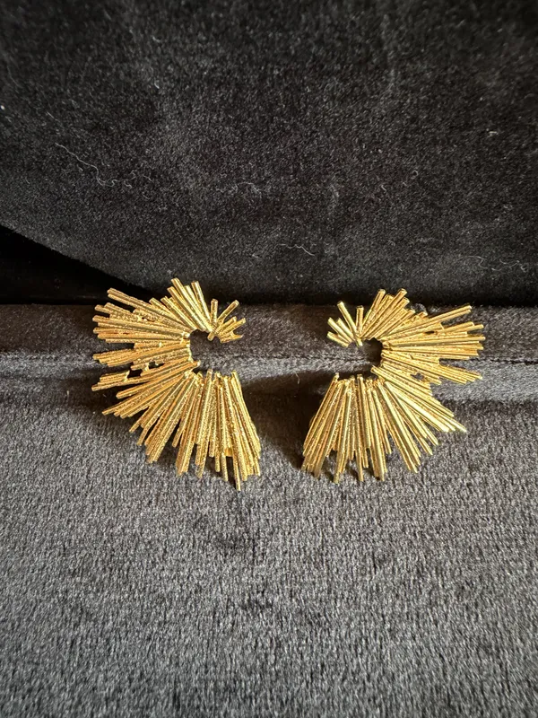 Gold_Brass_Earrings_For_Women