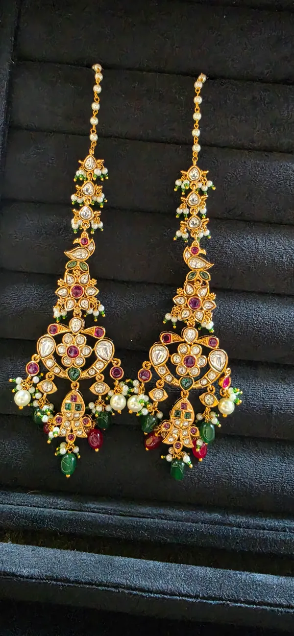 Gold_Brass_Earrings_For_Women