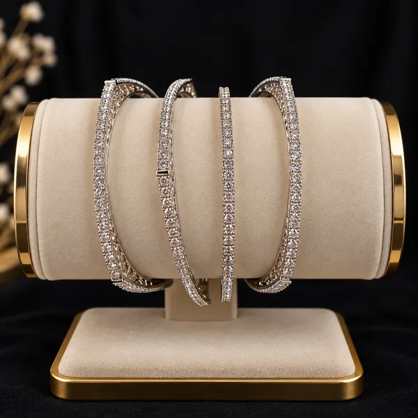 Silver_Stainless_Steel_Bracelet_For_Women