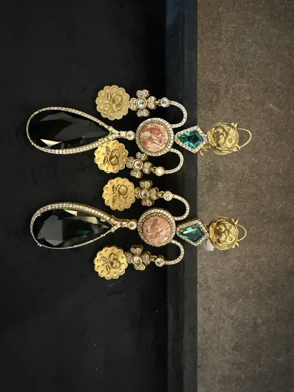 Gold_Brass_Earrings_For_Women