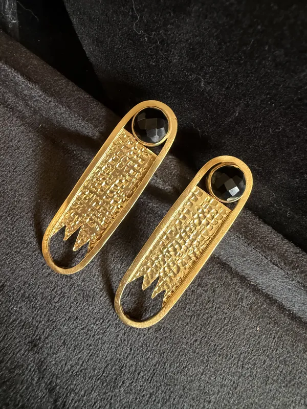 Gold_Brass_Earrings_For_Women
