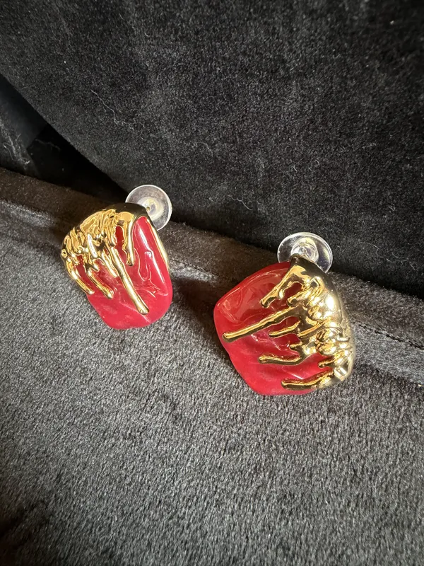 Multicolor_Brass_Earrings_For_Women