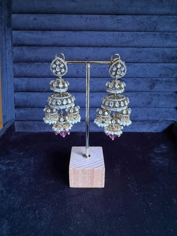 Silver_Brass_Earrings_For_Women