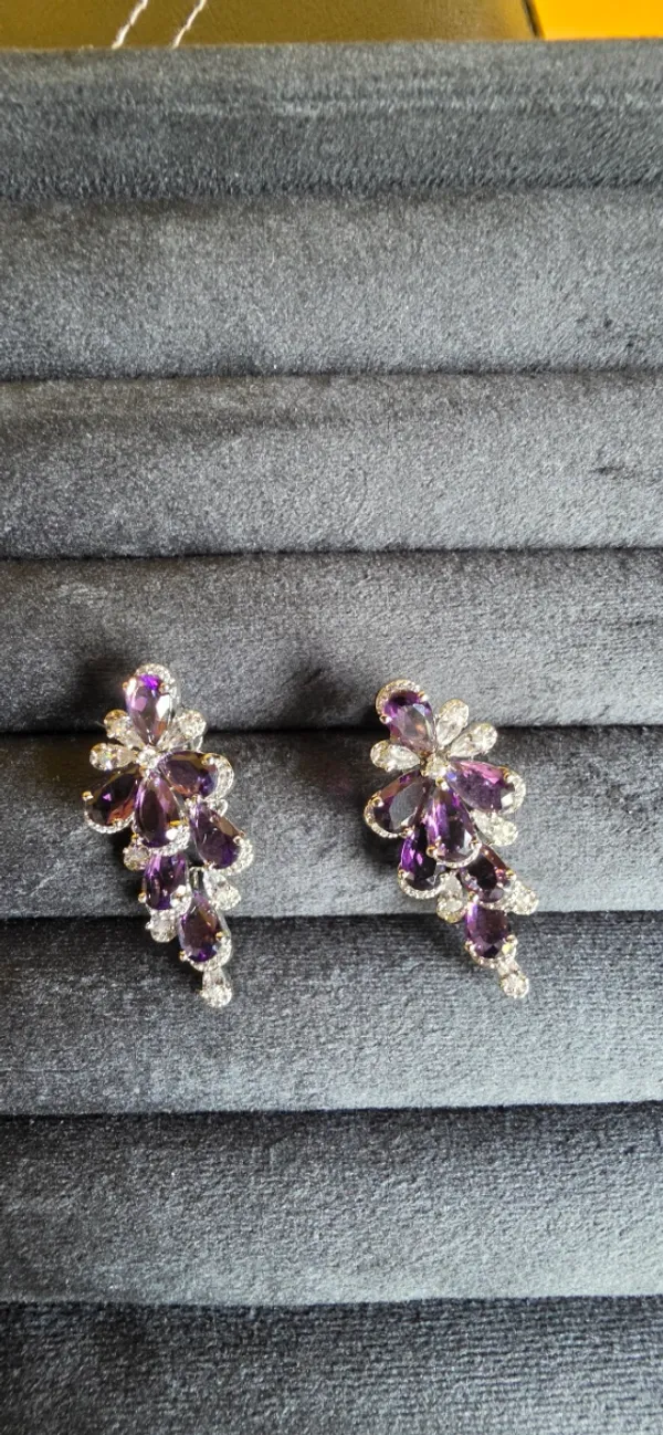 Purple_Stainless_Steel_Necklace_For_Women