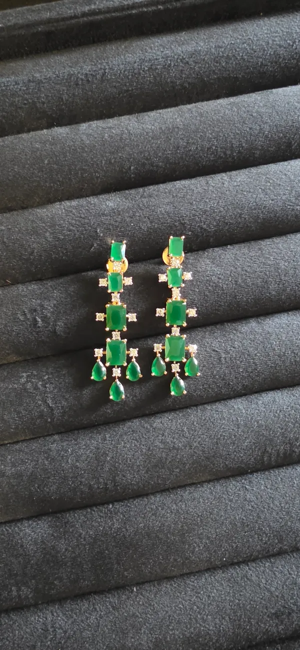 Green_Stainless_Steel_Necklace_For_Women