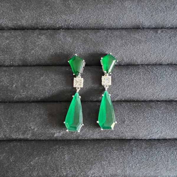 Green_Stainless_Steel_Necklace_For_Women