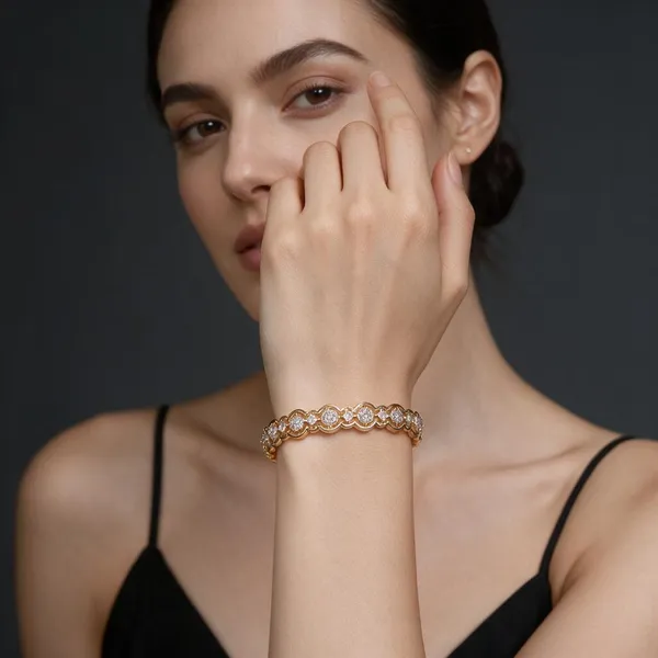 Gold_Stainless_Steel_Bracelet_For_Women