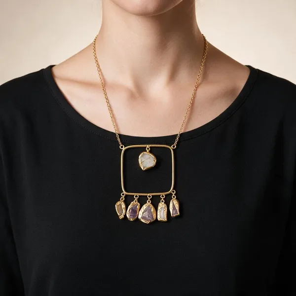 Gold_Brass_Necklace_Set_For_Women