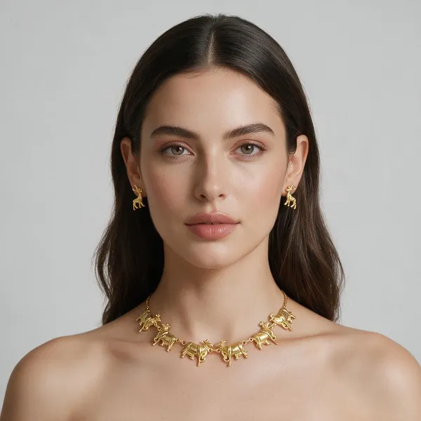 Gold_Brass_Necklace_Set_For_Women