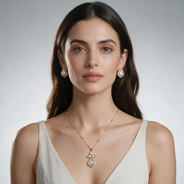 Gold_Brass_Necklace_Set_For_Women