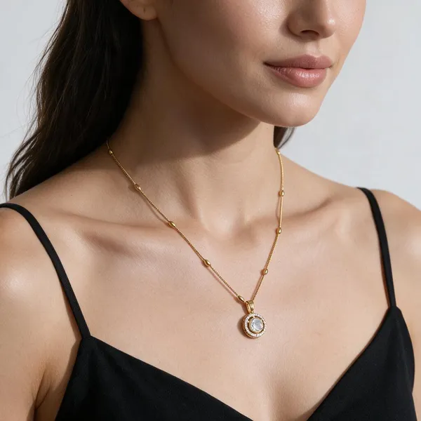 Gold_Brass_Necklace_Set_For_Women