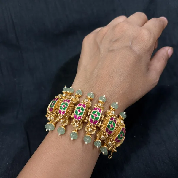 Multicolor_Stainless_Steel_Bracelet_For_Women