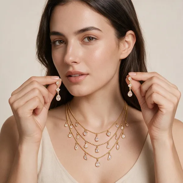 Gold_Brass_Necklace_Set_For_Women