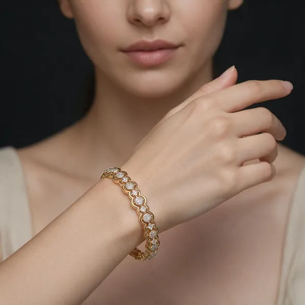 Gold_Stainless_Steel_Bracelet_For_Women