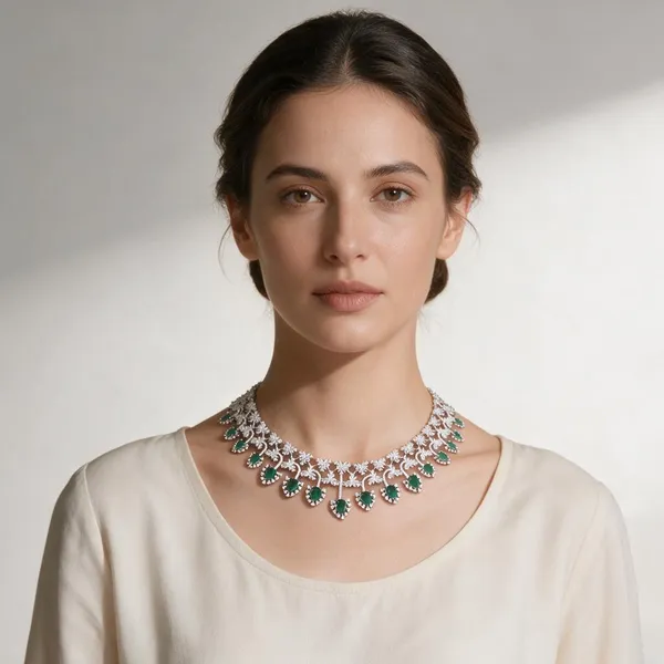Multicolor_Stainless_Steel_Necklace_For_Women