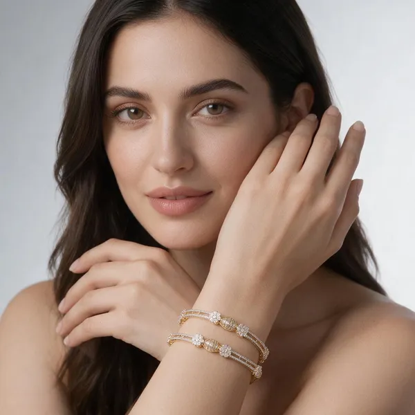 Gold_Stainless_Steel_Bracelet_For_Women
