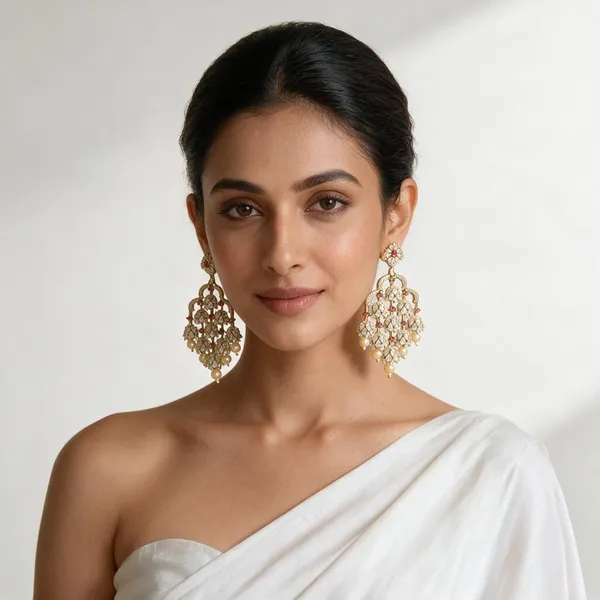 Multicolor_Brass_Earrings_For_Women