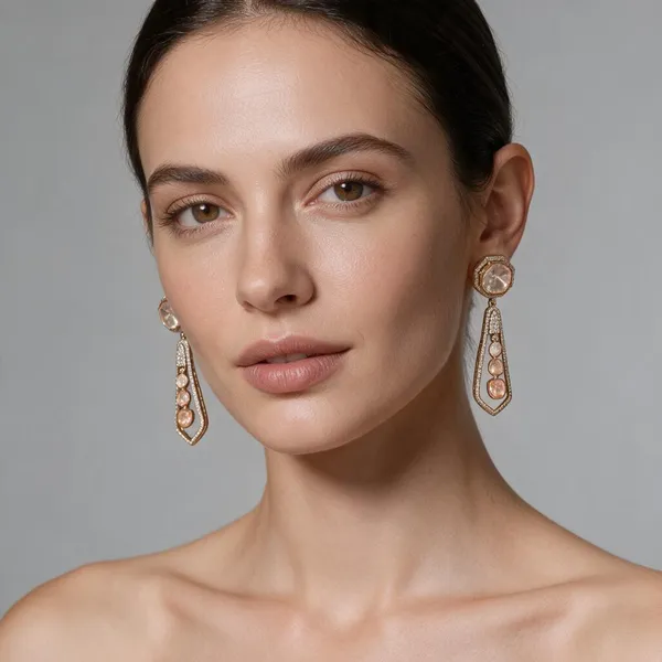 Gold_Brass_Earrings_For_Women