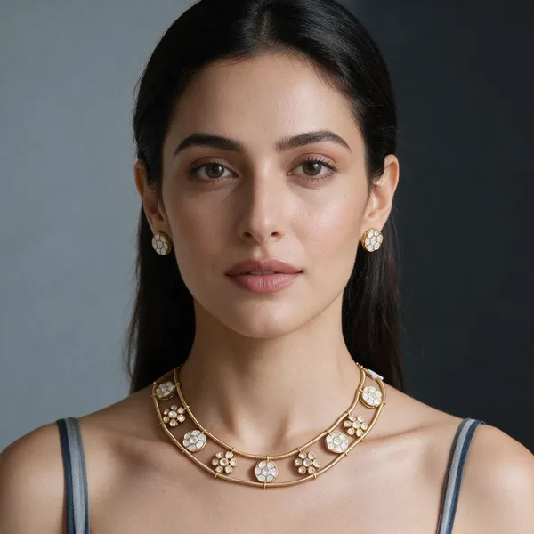 Gold_Brass_Necklace_For_Women