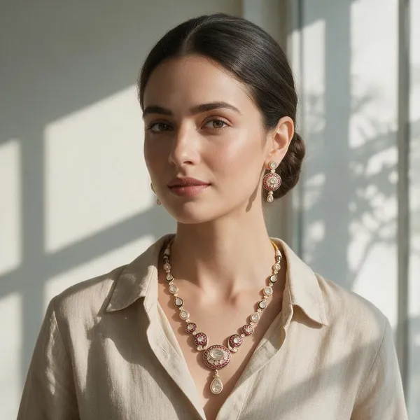 Gold_Brass_Necklace_For_Women