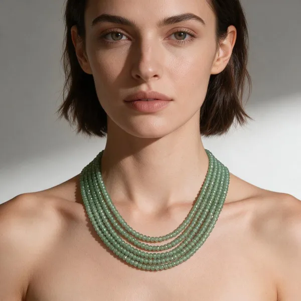 Green_Brass_Necklace_For_Women