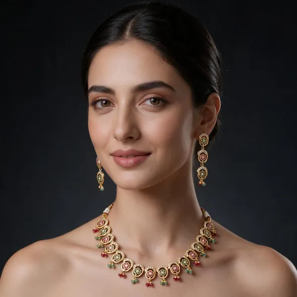 Gold_Brass_Necklace_For_Women