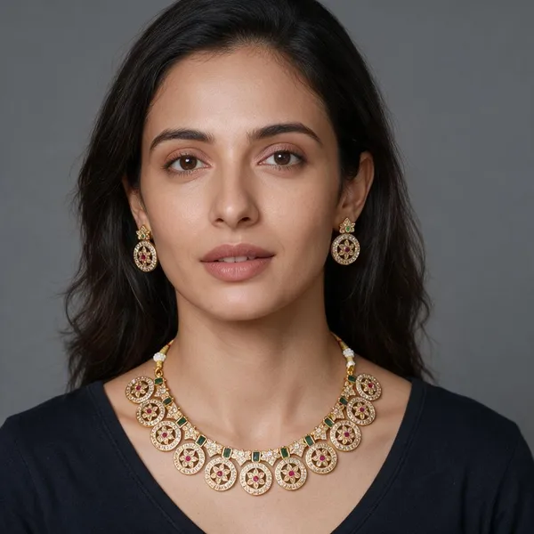 Gold_Brass_Necklace_For_Women