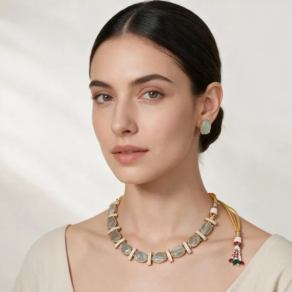 Gold_Stainless_Steel_Necklace_For_Women