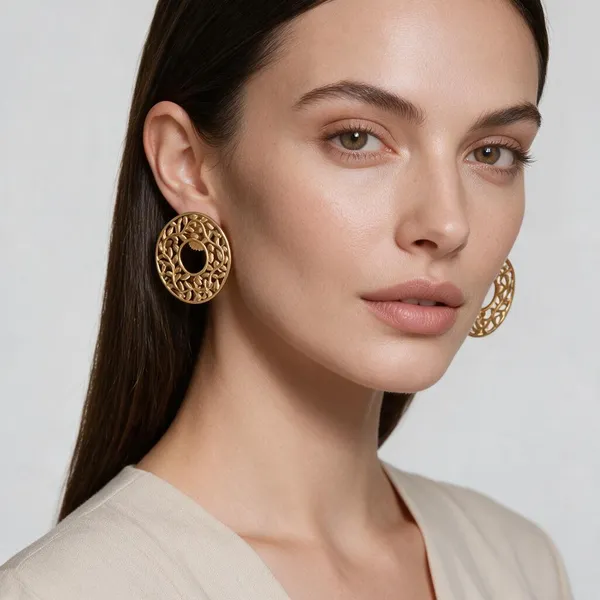 Gold_Brass_Earrings_For_Women