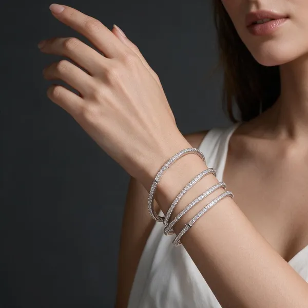 Silver_Stainless_Steel_Bracelet_For_Women