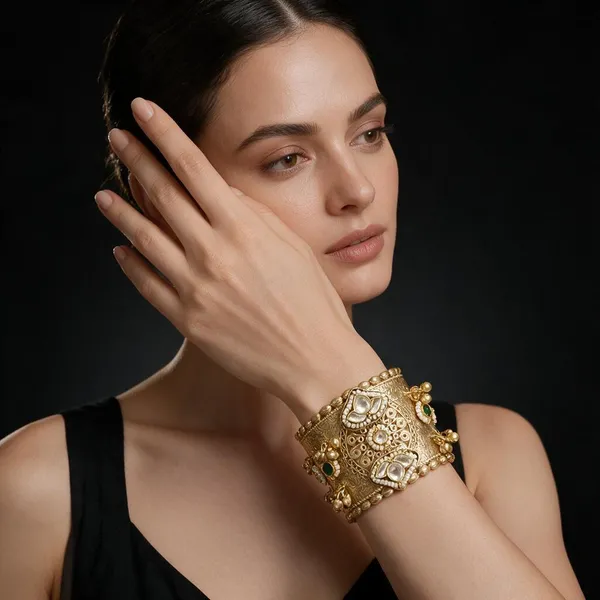 Multicolor_Brass_Bracelet_For_Women