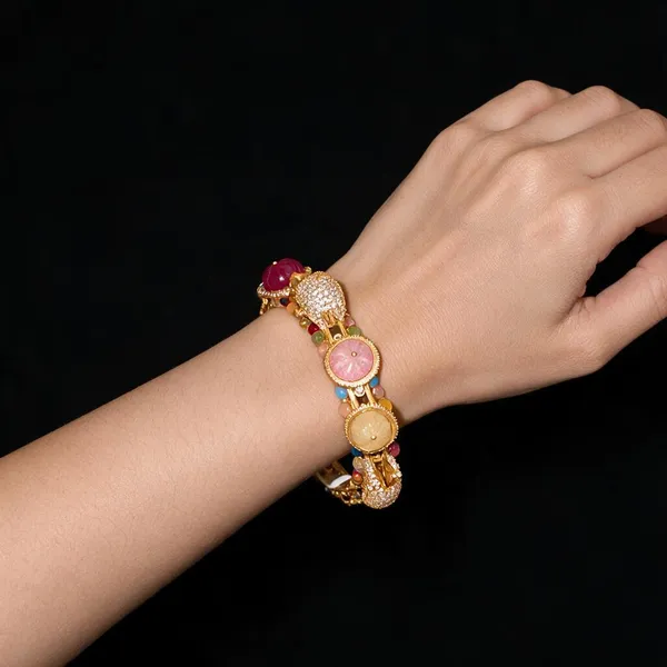 Gold_Brass_Bracelet_For_Women