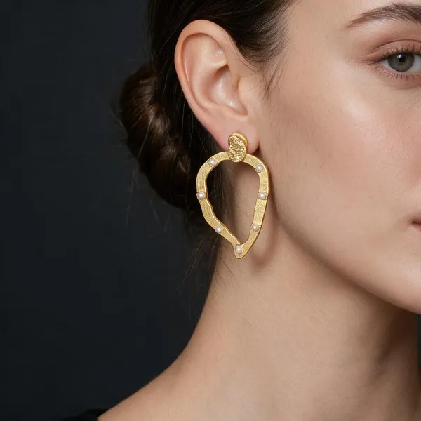 Gold_Brass_Earrings_For_Women