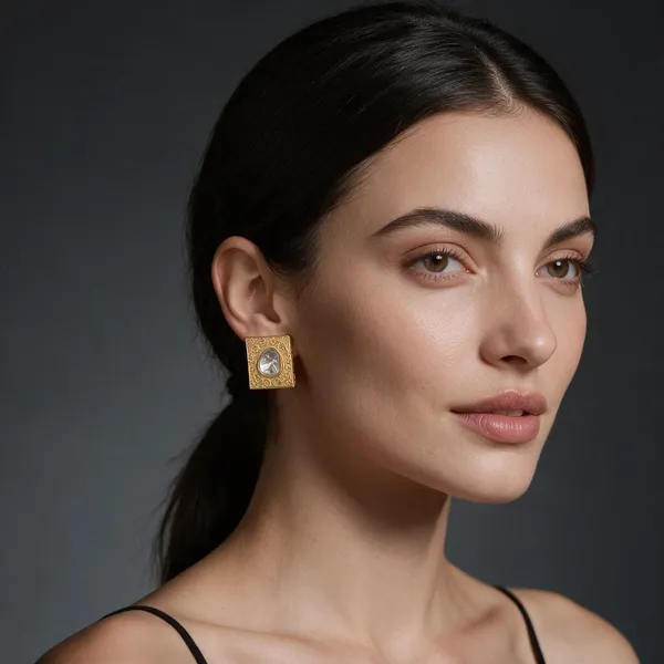 Gold_Brass_Earrings_For_Women