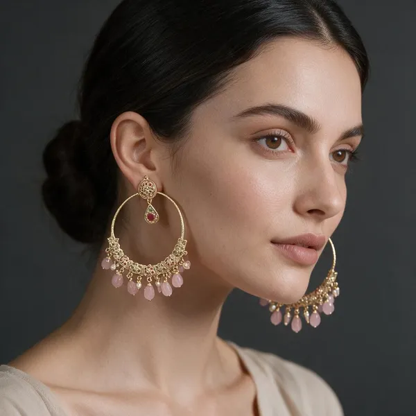 Gold_Brass_Earrings_For_Women