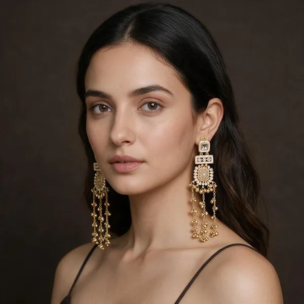 Gold_Brass_Earrings_For_Women
