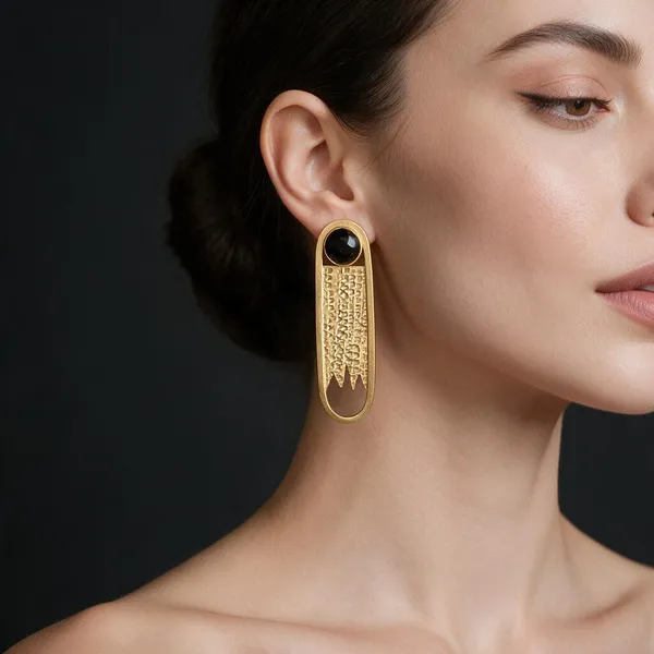 Gold_Brass_Earrings_For_Women