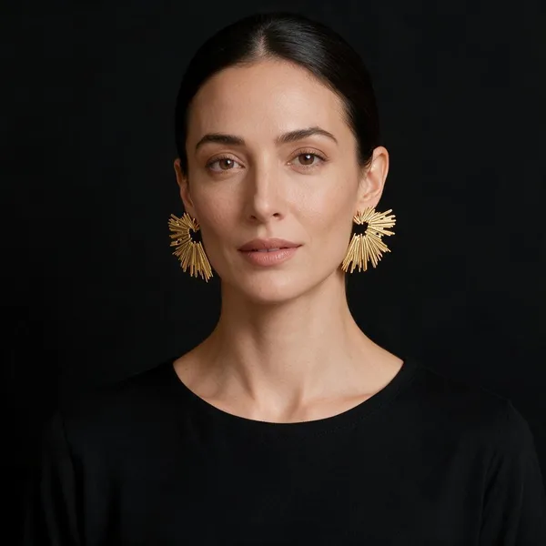 Gold_Brass_Earrings_For_Women