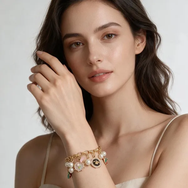 Gold_Brass_Bracelet_For_Women