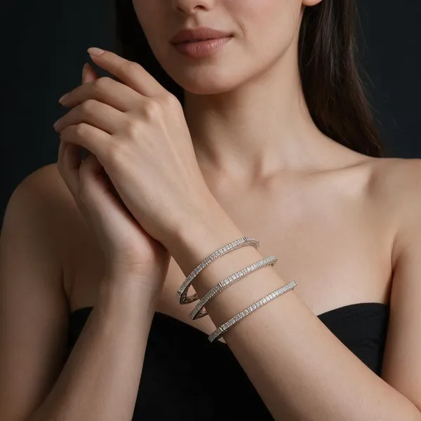 Silver_Stainless_Steel_Bracelet_For_Women