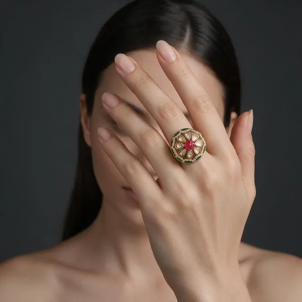 Gold_Brass_Rings_For_Women