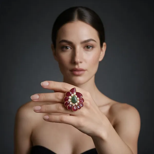 Gold_Brass_Rings_For_Women