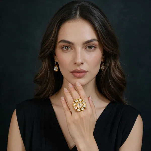 Gold_Brass_Rings_For_Women