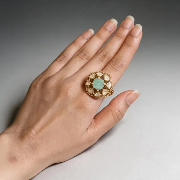 Gold_Brass_Rings_For_Women